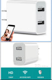 Camera, Security Wall Outlet for Baby/Elder/Dog/Pet,Indoor Home Cam with Phone app,Hidden Camera Works with iOS&Android，Nanny Cam Charger，Spy Cam Home Baby Monitor Surveillance Camera