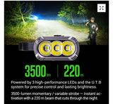 NEXTORCH TA70 Ultra-Slim Tactical EDC Flashlight