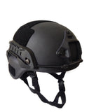 LEGACY MICH BALLISTIC HELMET (LEVEL IIIA) - INCREASED COVERAGE AREA OVER THE EARS AND BACK OF THE HELMET