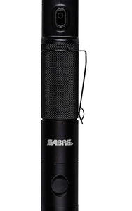 SABRE PepperLight 2-in-1 Flashlight Pepper Spray, Ultra-Bright 750 Lumen Flashlight, Visible Up To 540-Feet (165-Meters), Protect Aginst Multiple Threats with 25 Bursts, IPX6 Water-Resistant Rated