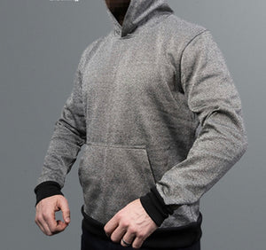 Slash Resistant Hoodie with Kangaroo Front Pocket