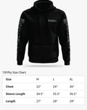 13Fifty Security Utility Hoodie - Moister-Wicking & 100% Polyester