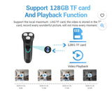 Hidden camera  Electric shaver  Micro Sd Recording’s  1080P HD 5MP with Micro Usb Data Cable, Black