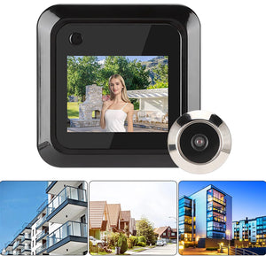 igital Door Viewer, 2.4in TFT LCD HD Screen 0.3MP Camera 95 Degree Wide Angle Peephole Viewer