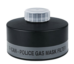 P-CAN Police Gas Mask Filter