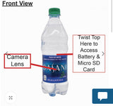 Dasani Gym Workout Water Bottle With 1080P HD Camera