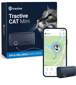 Tractive GPS Tracker & Health Monitoring for Cats (6.5 lbs+)