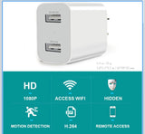 1080P Camera, Security Wall Outlet for Baby/Elder/Dog/Pet,Indoor Home Cam with Phone app,Hidden Camera Works with iOS&Android，Nanny Cam Charger，Spy Cam Home Baby Monitor Surveillance Camera