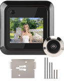 igital Door Viewer, 2.4in TFT LCD HD Screen 0.3MP Camera 95 Degree Wide Angle Peephole Viewer