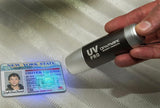 Dri Mark UV Pro Proprietary Ultraviolet Flashlight - ID, Document Fraud & International Counterfeit Money Detection