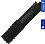 POLICE FORCE TACTICAL EXPANDABLE SOLID STEEL BATON 21''