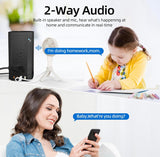 Power Strip Smart Camera WiFi Camera — Hidden Spy Camera — Cloud Storage & 64G SD Card Nanny Cam, HD Smallest Cam, Camera with AI Motion Detection，Real Time Camera