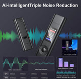 Digital Voice Recorder 64GB USB Voice Activated Audio Recorder Small and Portable Voice Recorders with Playback Digital Voice Recorder for Meetings/Interviews/Classroom
