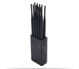 10 Antennas High Power Military 5G 4G LTE Wimax 3G 2G Cell Phone WIFI 2.4G 5.8G Jammer