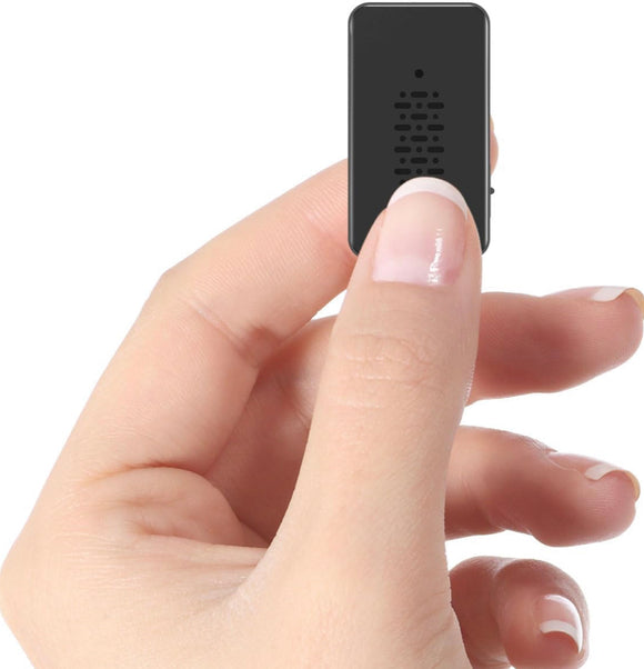 64GB Voice Recorder - Mini Voice Recorder, Long Standby, Portable, One-Touch Operation for Car, Conference, Presentation, Interviews