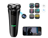 WiFi Mini Camera 1080P HD Video Night Vision Motion Detection Electric Shaver Razor — Ensure 24/7 Surveillance with this Smart Hidden Camera in the Form of an Electric Shaver