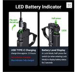 NEXTORCH TA70 Ultra-Slim Tactical EDC Flashlight