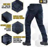 Aggressor Flex - Tactical Pants - Men Cotton with Cargo Pockets