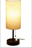 SCS Enterprises WF-210: WiFi Camera Hidden in Table Lamp for Bedroom, Bedside Lamps for Night Stands, Nightstand Desk Lamps for Reading with P2P Remote Viewing, Recording and Notification.