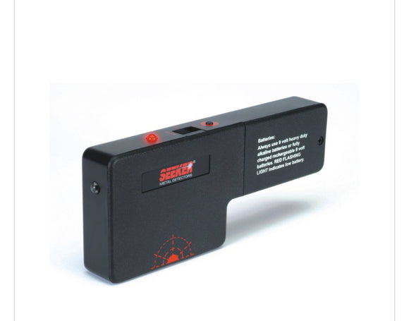 Seeker One SK1 Compact Hand-Held Metal Detector