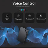 Digital Voice Recorder with 64GB Memory, USB Charging, Voice Activated Recorder, Mini Small Square Voice Recorder Voice Recorder, Meetings, Lectures and Interviews（1 * 0.8 * 0.2）