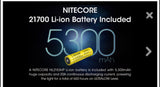 Nitecore MH25 Pro 3300 Lumen Long Throw Rechargeable Flashlight