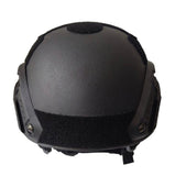 LEGACY MICH BALLISTIC HELMET (LEVEL IIIA) - INCREASED COVERAGE AREA OVER THE EARS AND BACK OF THE HELMET