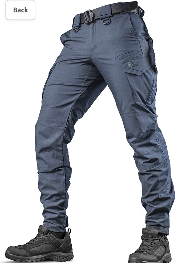 Aggressor Flex - Tactical Pants - Men Cotton with Cargo Pockets