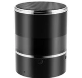 Security Camera Motion Activated Bluetooth Speaker, 260° Viewing Angle, 2.4G /5G Dome Cams with Phone App, Hd 1080P, Wireless WiFi Nanny Cam for Home Offices Store（Black）
