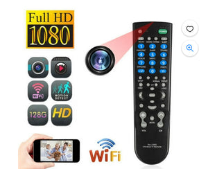 Hidden Camera, TV Remote Control, Mini Camera with 16GB Memory Card, Nanny Camera for Home Security Monitoring