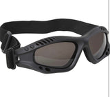 Black VenTec Tactical Goggle