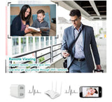 1080P Camera, Security Wall Outlet for Baby/Elder/Dog/Pet,Indoor Home Cam with Phone app,Hidden Camera Works with iOS&Android，Nanny Cam Charger，Spy Cam Home Baby Monitor Surveillance Camera