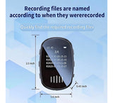 small voice recorder with playback：Voice activation, password management，Suitable for meetings and regular classes mini recorder device