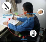 Hidden Bluetooth Ball Pen Invisible Wireless Super Mini Earpiece Set