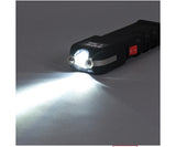 2-IN-1 STUN GUN WITH FLASHLIGHT & ANTI-GRAB BAR TECHNOLOGY