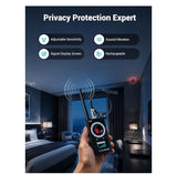Hidden Camera Detector,6-in-1 GPS Tracker Detector,Bug Detector