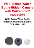 Wi-Fi Series Water Bottle Hidden Camera with Built-in DVR 1920x1080