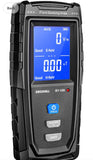 EMF Meter, Rechargeable Digital Electromagnetic Field Radiation Detector Hand-held Digital LCD EMF Detector, Great Tester for Home EMF Inspections, Office, Outdoor and Ghost Hunting(Blue)