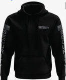 13Fifty Security Utility Hoodie - Moister-Wicking & 100% Polyester