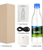 Hidden Camera - Full HD Wireless - Mini Nanny Camera - Home Indoor Security- Night Vision and Motion Detection