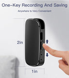 64GB Voice Recorder,Small Recording Device with 750 Hrs Recording Capacity,Digital Audio Recorder for Lecture Interview Meeting Class