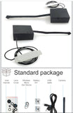 4K WiFi IP Camera Hidden Cam Module with Wireless Earpiece Long Flexible Lens Motion Detection and External Battery Two Way Communication Mini Hidden Camera