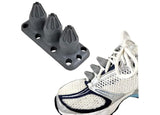 Froiny 1 Pc Delta Boots Studs Self-Defense Defensive Combat Shoe Buckle Kuba Kick Style, Black