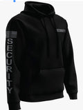13Fifty Security Utility Hoodie - Moister-Wicking & 100% Polyester