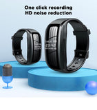 Digital Voice Recorder Watch, Sound Recording Device, Smart Watch Bracelet Voice Recorder,360 Degree