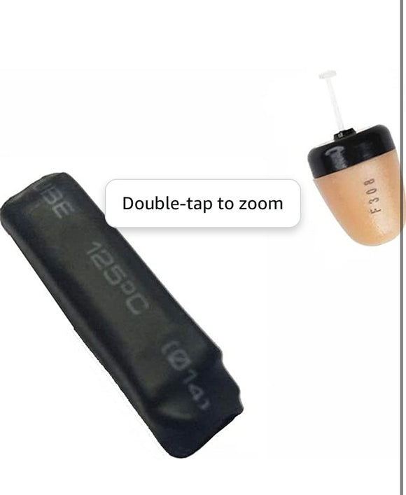 Wireless Bluetooh Inductive Transmitter with Invisible 218 Earpiece Kit - Transfer Sound & Music Without Wir