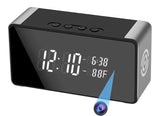 Security-Mini-Camera, 4K Real Full HD Nanny Cam with Two Sets of Alarm Clock Setting for Home Security, Night Vision & Motion Detection Alerts, Mobile Phone App Remote Control, Support 2.4G and 5G
