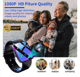 EYEWatch WIFI - 1080p HD WiFi Watch Camera Person Video Surveillance