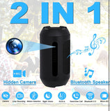 128G Spy Camera Hidden Camera Bluetooth Speaker, Best Hidden Spy Camera with Night Vision,1080P F