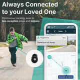 AngelSense Personal GPS Tracker for Kids, Teen, Autism, Special Needs, Elderly, Dementia - 2-Way Auto-Answer Speakerphone & SOS Button - School Bus Tracking - Subscription Required